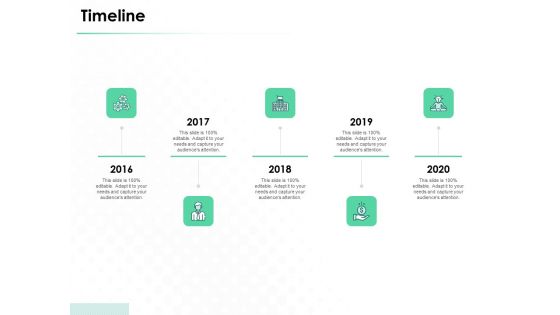 Market Approach To Business Valuation Timeline Brochure PDF Market Approach To Business Valuation Timeline Brochure PDF