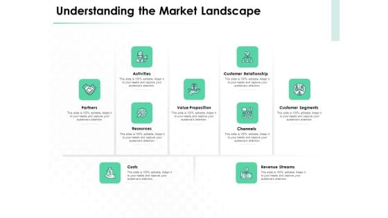 Market Approach To Business Valuation Understanding The Market Landscape Slides PDF