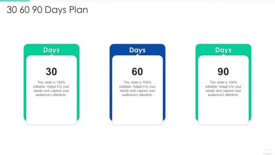 Market Area Analysis 30 60 90 Days Plan Mockup PDF