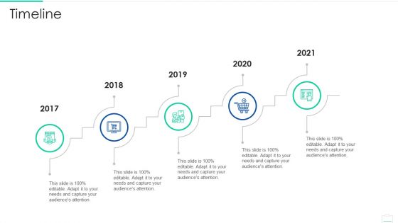 Market Area Analysis Timeline Infographics PDF