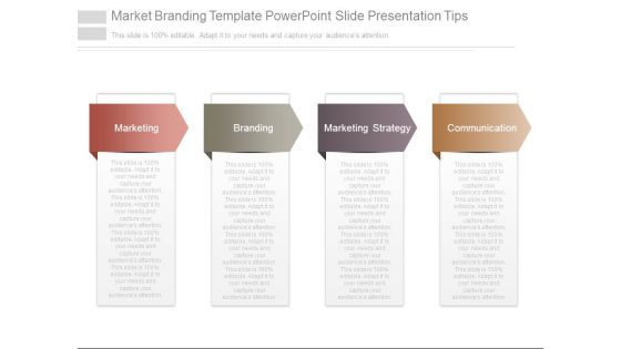 Market Branding Template Powerpoint Slide Presentation Tips