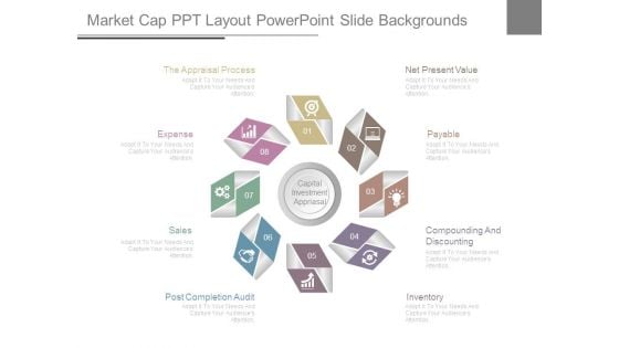 Market Cap Ppt Layout Powerpoint Slide Backgrounds