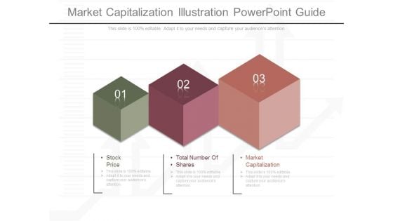Market Capitalization Illustration Powerpoint Guide