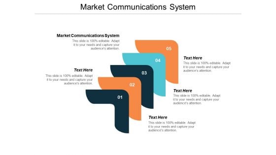 Market Communications System Ppt PowerPoint Presentation Styles Example Cpb