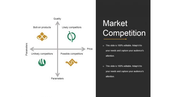 Market Competition Ppt PowerPoint Presentation Icon Format