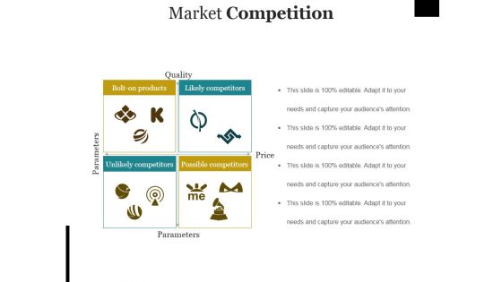 Market Competition Ppt PowerPoint Presentation Icon Ideas