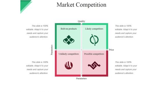 Market Competition Ppt PowerPoint Presentation Outline Infographic Template