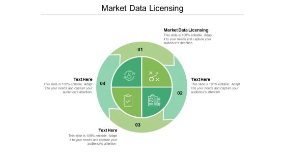 Market Data Licensing Ppt PowerPoint Presentation Icon Gridlines Cpb Pdf