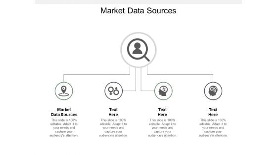 Market Data Sources Ppt PowerPoint Presentation Outline Design Templates Cpb