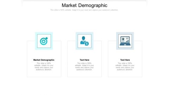 Market Demographic Ppt PowerPoint Presentation Professional Graphics Download Cpb Pdf