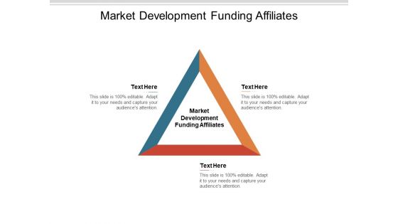 Market Development Funding Affiliates Ppt PowerPoint Presentation Icon Structure Cpb