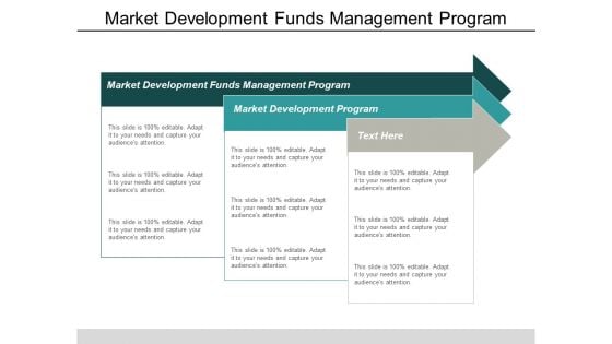 Market Development Funds Management Program Market Development Program Ppt PowerPoint Presentation Professional Graphics Download