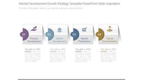 Market Development Growth Strategy Template Powerpoint Slide Inspiration