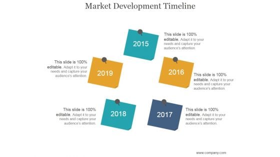 Market Development Timeline Ppt PowerPoint Presentation Background Images