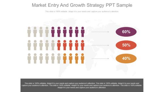 Market Entry And Growth Strategy Ppt Sample