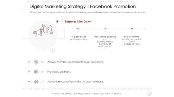 Market Entry Gym Health Fitness Clubs Industry Digital Marketing Strategy Facebook Promotion Topics PDF Market Entry Gym Health Fitness Clubs Industry Digital Marketing Strategy Facebook Promotion Topics PDF