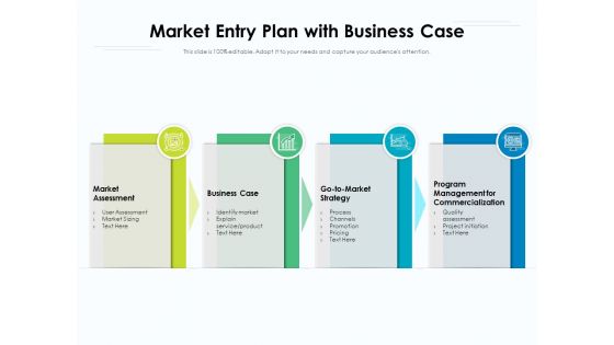 Market Entry Plan With Business Case Ppt PowerPoint Presentation Infographic Template File Formats PDF Market Entry Plan With Business Case Ppt PowerPoint Presentation Infographic Template File Formats PDF