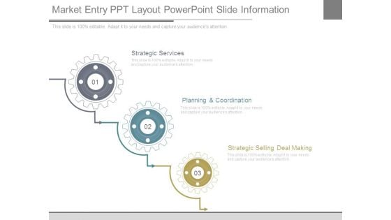 Market Entry Ppt Layout Powerpoint Slide Information