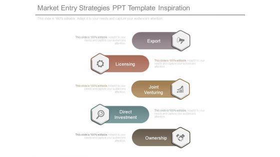 Market Entry Strategies Ppt Template Inspiration