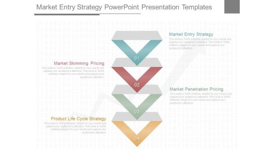 Market Entry Strategy Powerpoint Presentation Templates