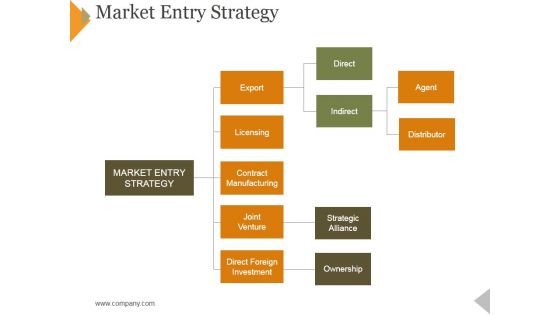 Market Entry Strategy Ppt PowerPoint Presentation Outline Skills