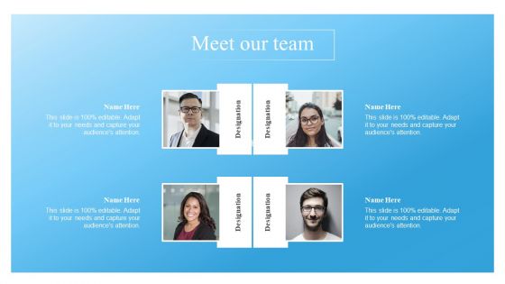 Market Evaluation Of IT Industry Meet Our Team Inspiration PDF Market Evaluation Of IT Industry Meet Our Team Inspiration PDF