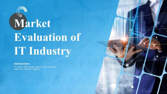 Market Evaluation Of IT Industry Themes PDF