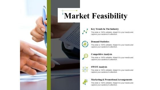 Market Feasibility Ppt PowerPoint Presentation Ideas Vector