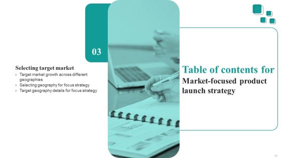 Market Focused Product Launch Strategy Ppt PowerPoint Presentation Complete Deck With Slides Slide11