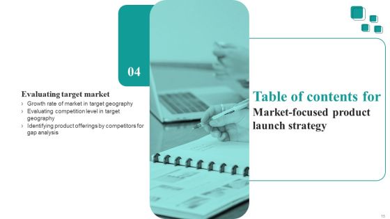 Market Focused Product Launch Strategy Ppt PowerPoint Presentation Complete Deck With Slides Slide15