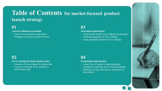 Market Focused Product Launch Strategy Ppt PowerPoint Presentation Complete Deck With Slides Slide03