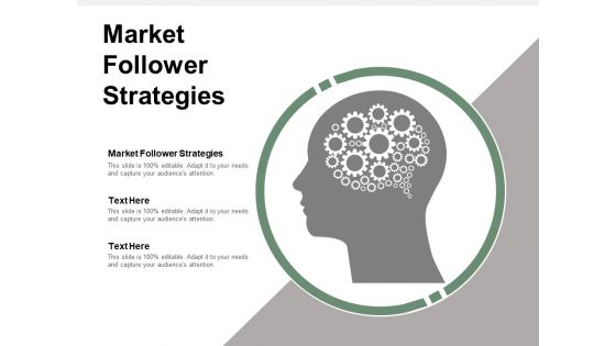 Market Follower Strategies Ppt PowerPoint Presentation Infographic Template Summary Cpb