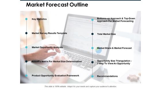 Market Forecast Outline Ppt PowerPoint Presentation Diagrams