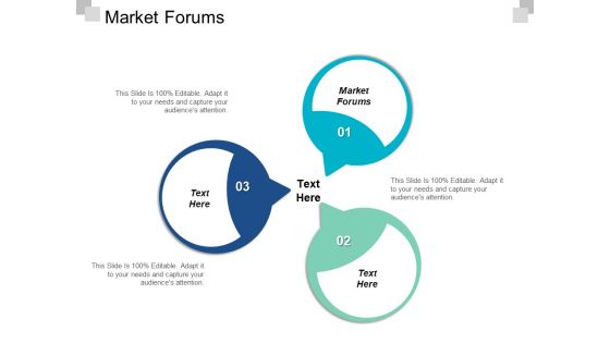 Market Forums Ppt PowerPoint Presentation Styles Example Topics