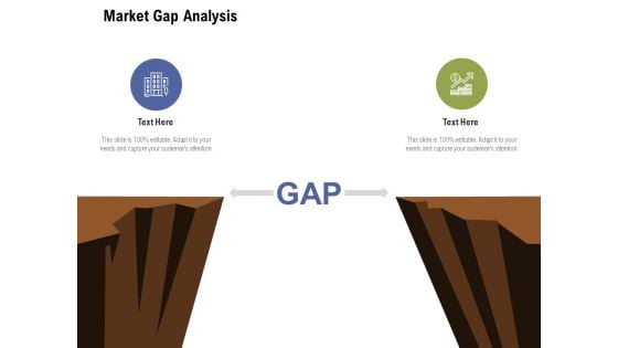 Market Gap Analysis Ppt PowerPoint Presentation Diagram Templates