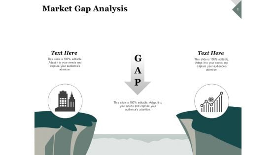 Market Gap Analysis Ppt PowerPoint Presentation Infographic Template Infographics