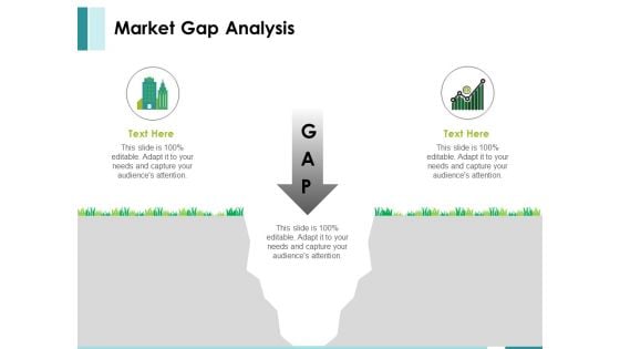 Market Gap Analysis Ppt PowerPoint Presentation Infographics Topics