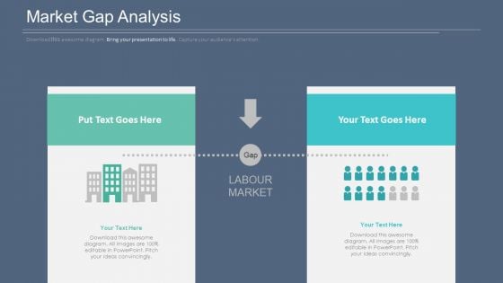 Market Gap Analysis Ppt Slides