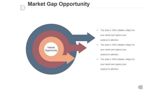 Market Gap Opportunity Template 1 Ppt PowerPoint Presentation Designs