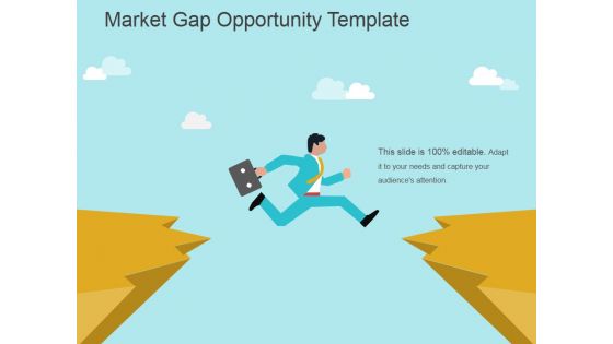 Market Gap Opportunity Template 1 Ppt PowerPoint Presentation Inspiration Visual Aids