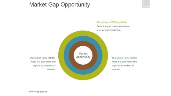 Market Gap Opportunity Template 2 Ppt PowerPoint Presentation Deck