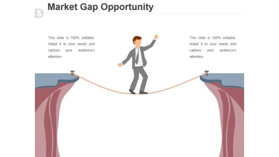 Market Gap Opportunity Template 2 Ppt PowerPoint Presentation Portfolio