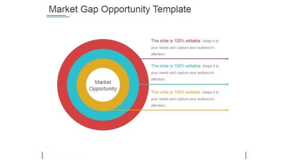 Market Gap Opportunity Template 2 Ppt PowerPoint Presentation Slides Graphics Template