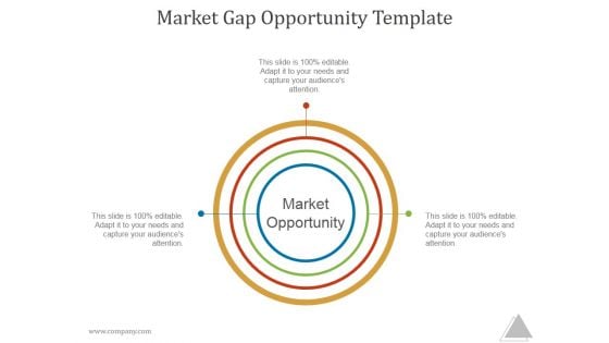 Market Gap Opportunity Template Ppt PowerPoint Presentation Example