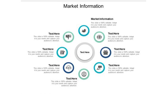 Market Information Ppt PowerPoint Presentation Model Images Cpb