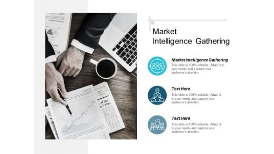 Market Intelligence Gathering Ppt PowerPoint Presentation Model Example Introduction Cpb