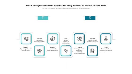 Market Intelligence Multilevel Analytics Half Yearly Roadmap For Medical Services Secto Rules