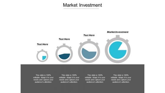 Market Investment Ppt PowerPoint Presentation Pictures Demonstration Cpb