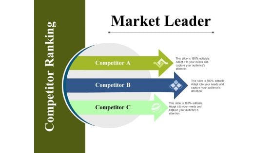 Market Leader Ppt PowerPoint Presentation Summary Brochure