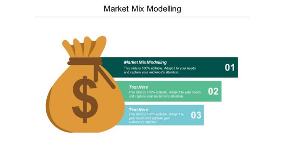 Market Mix Modelling Ppt Powerpoint Presentation Pictures Designs Cpb